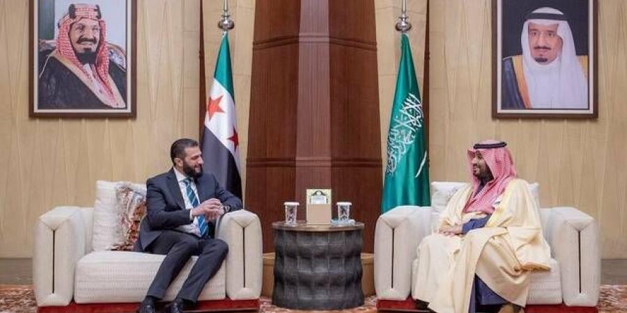 ولي
      العهد
      يؤكد
      لـ"الشرع"
      دعم
      المملكة
      لوحدة
      سوريا
      ويدين
      الاعتداءات
      الإسرائيلية
