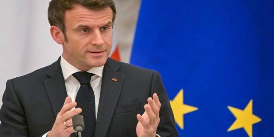 ماكرون
      يؤكد
      لـ"الشرع"
      التزام
      فرنسا
      بسيادة
      سوريا