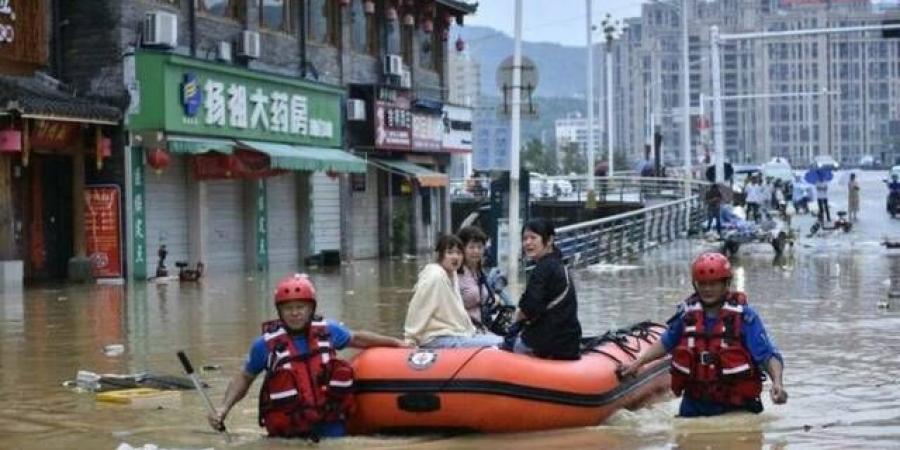 الصين
      تحذر
      من
      كوارث
      بيئية
      بعد
      أمطار
      غزيرة