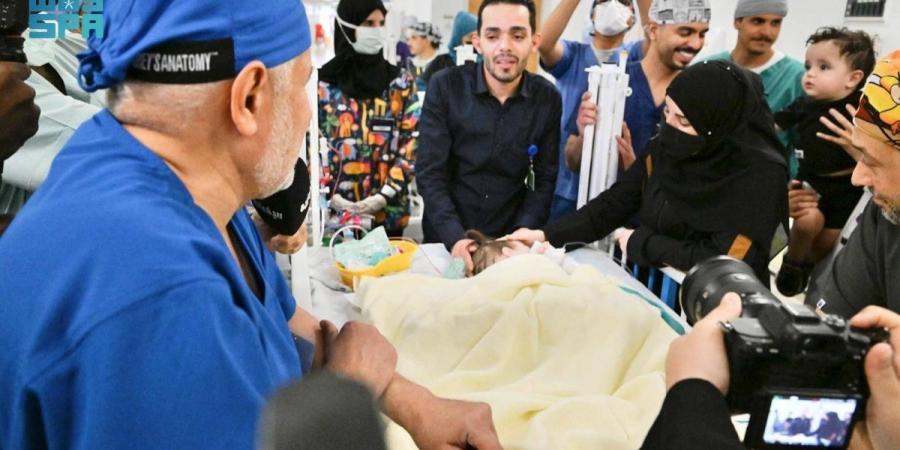 نجاح عملية فصل التوأم الملتصق السوري «سيلين وإيلين»