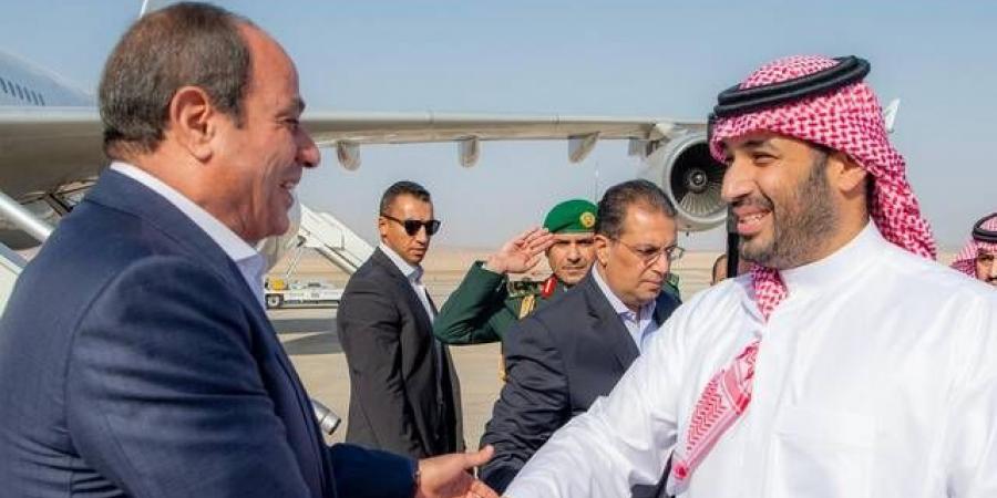 السيسي
      يصل
      إلى
      السعودية
      تلبية
      لدعوة
      ولي
      العهد