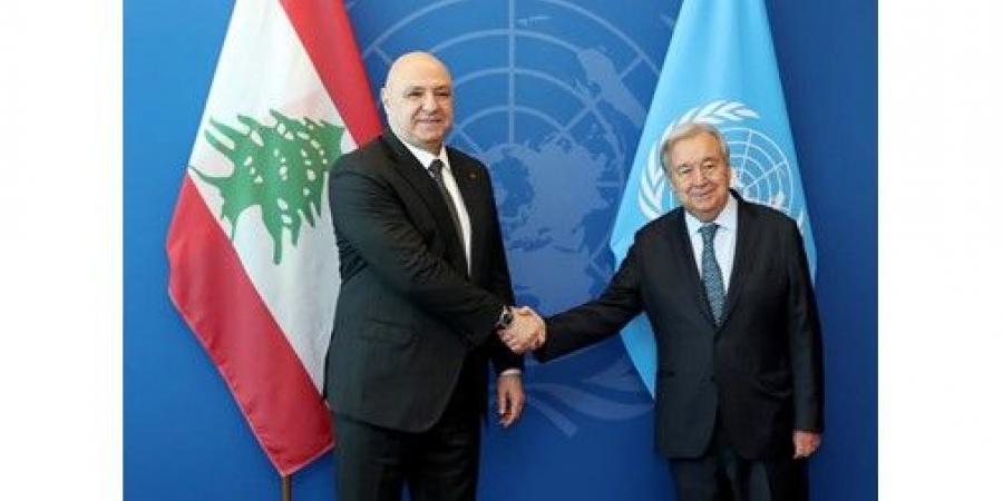 عون
التقى
في
نيويورك
أمين
عام
الأمم
المتحدة
ورئيس
قبرص
ورئيسي
وزراء
إسبانيا
وهولندا