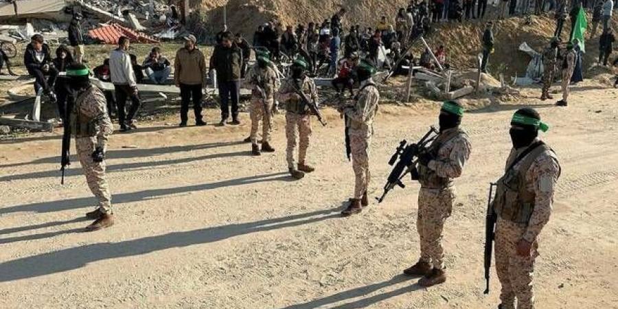 حماس
      تتحفظ
      على
      فيتو
      إسرائيل
      على
      قوائم
      الأسرى
      وتطالب
      باتفاق
      مكتوب