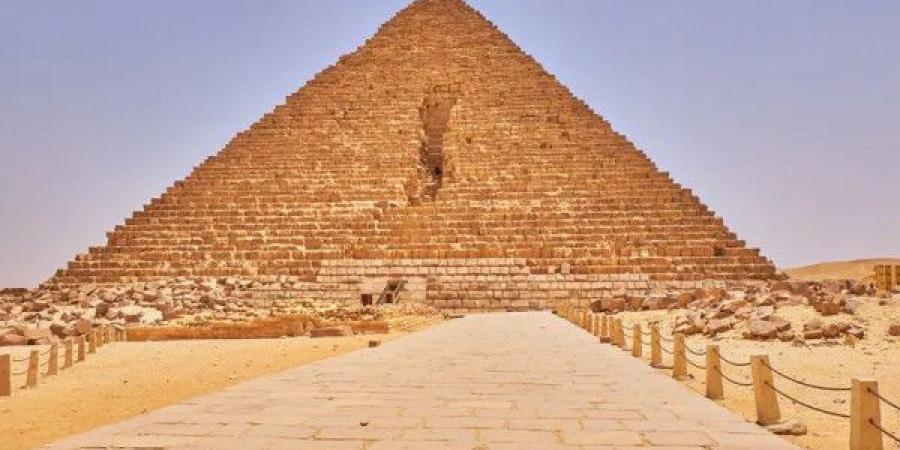 اكتشاف فراغات خفية في هرم منقرع يفتح أفقاً جديداً لفك ألغاز الأهرامات