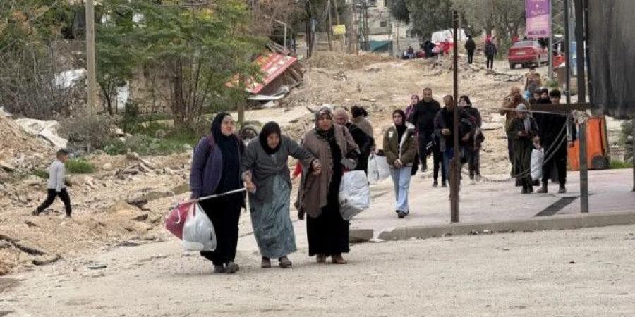 "هيومن رايتس ووتش": تفريغ إسرائيل لمخيمات اللاجئين في الضفة جريمة حرب