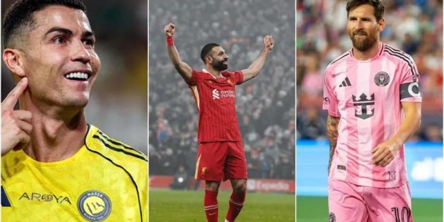 صلاح يصعد بقوة الصاروخ في قائمة "اللاعبين الأعلى دخلًا" في 2025