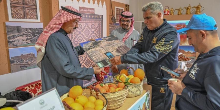 جناح إمارة حائل يستقطب اهتمام الزوار ويعرف بإرثها الأثري