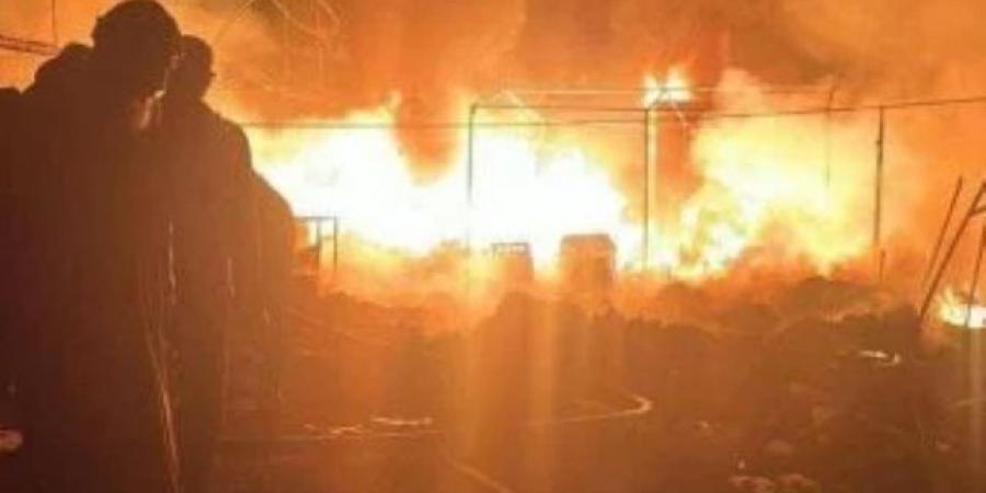 قصف مدفعى إسرائيلى يستهدف شرقى مخيم جباليا شمالى قطاع غزة