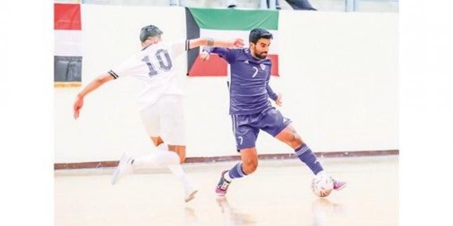 «أزرق الصالات» والعراق في تجربة ودية ثانية اليوم