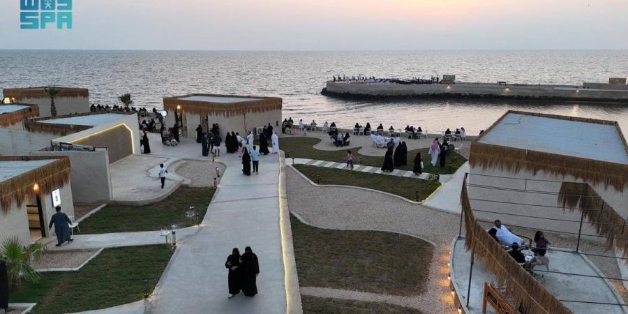 «فياح».. تجربة ترفيهية وثقافية متكاملة في مهرجان جازان 2026