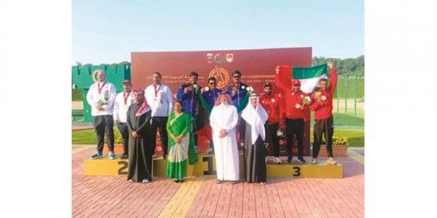 ذهبية لـ «الرماية» ببطولة آسيا للشوزن