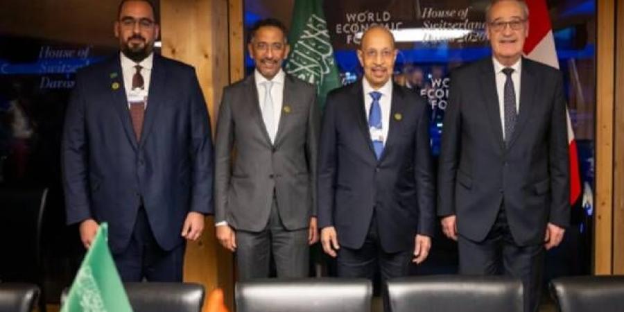 المملكة وسويسرا تتباحثان سبل تعزيز الشراكات الاقتصادية والتجارية