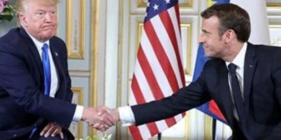 ترامب تعليقا على رفض ماكرون الانضمام لمجلس السلام: سيغادر منصبه قريبا