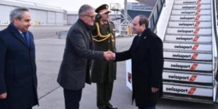 الرئيس السيسى يلتقى رئيس منتدى دافوس ويشارك فى جلسة مخصصة لمصر غدًا