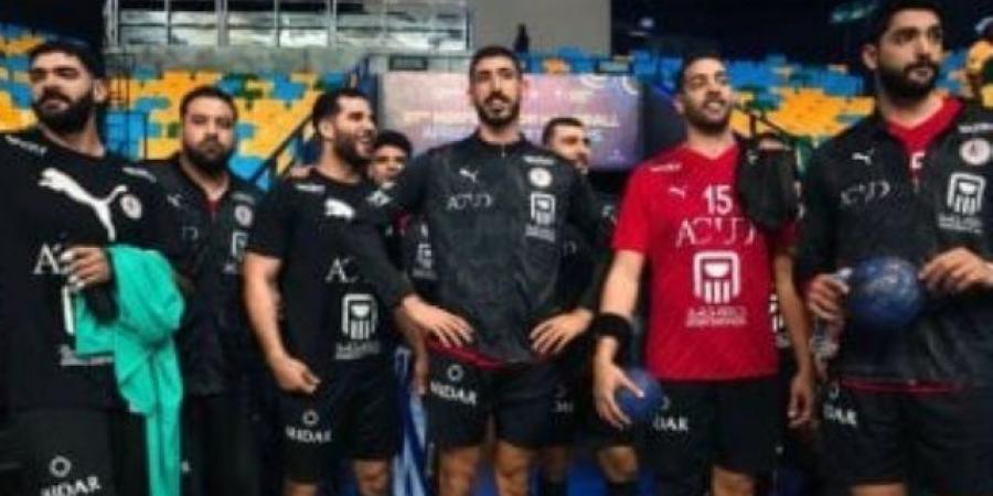 منتخب اليد يهزم نيجيريا ويتأهل لنصف نهائى أمم أفريقيا وبطولة العالم 2027