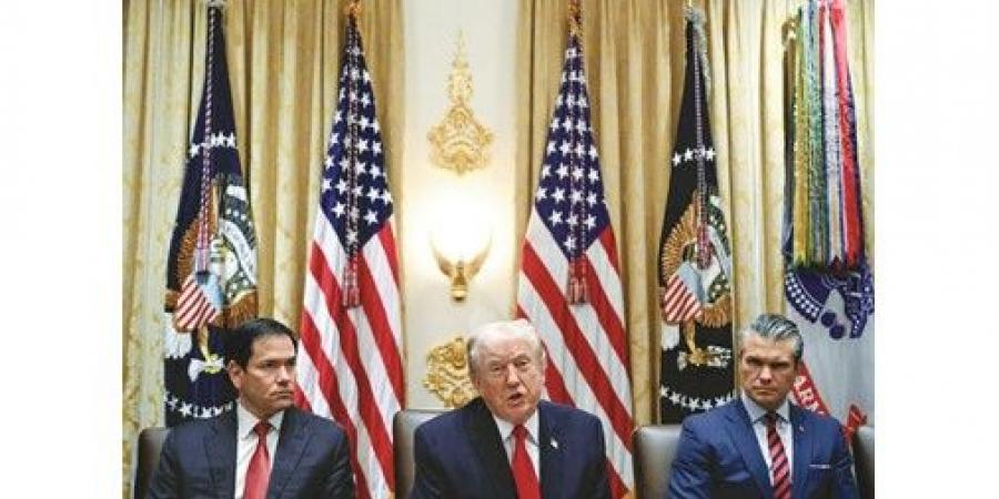 ترامب يُعلن إعادة فتح المجال الجوي فوق فنزويلا وموافقة بوتين على عدم مهاجمة كييف لمدة أسبوع