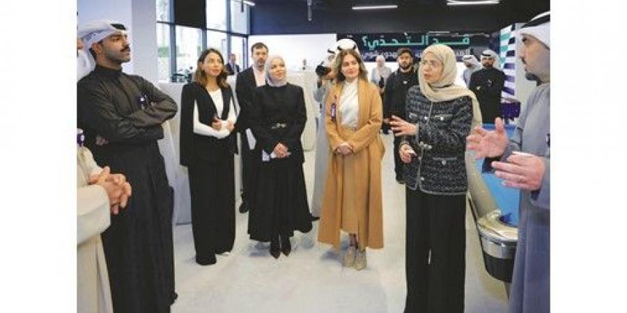 «وياي» يفتتح قاعة للطلبة في جامعة عبدالله السالم