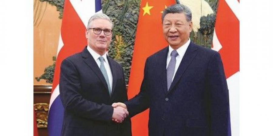 الصين وبريطانيا تتفقان على تطوير شراكة إستراتيجية شاملة لمواجهة التحديات العالمية