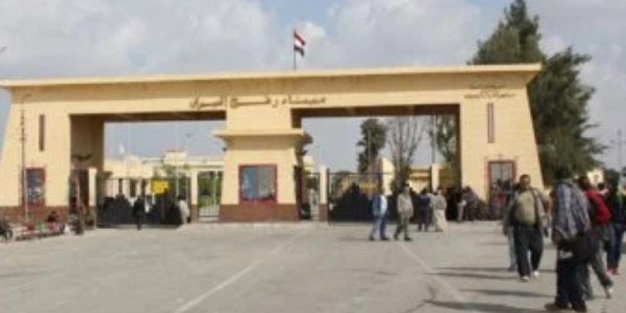 استقبال 11 حالة من مصابي غزة و33 من مرافقيهم عبر معبر رفح