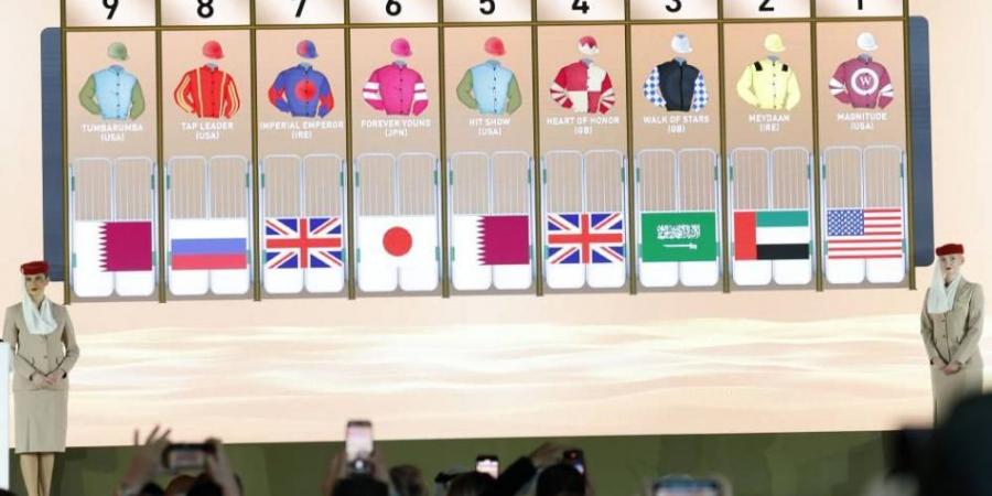 ممثل الإمارات ينطلق من البوابة الثانية في كأس دبي العالمي