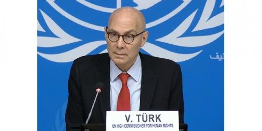 مفوض الأمم المتحدة لحقوق الإنسان يطالب إيران بإيقاف مهاجمة دول الجوار