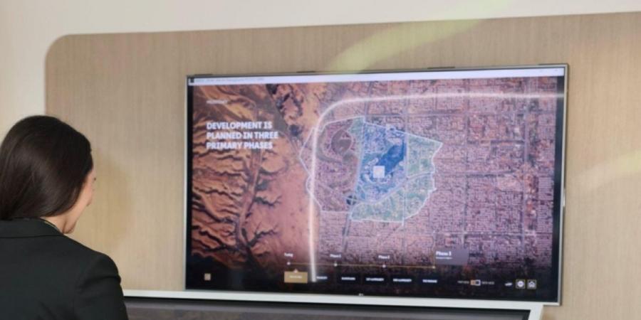 المربع الجديد يستعرض رؤية «داون تاون» الرياض في قمة الأولوية بميامي​