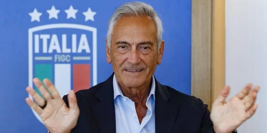 «بعد فضيحة الآزوري».. استقالة رئيس الاتحاد الإيطالي لكرة القدم