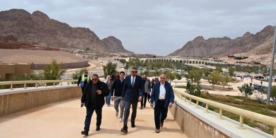 مصر تسرّع تطوير «التجلي الأعظم» لوضعه على خريطة السياحة العالمية