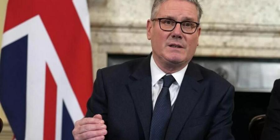 ستارمر يناقش مع ترامب الخيارات العسكرية بشأن «هرمز»