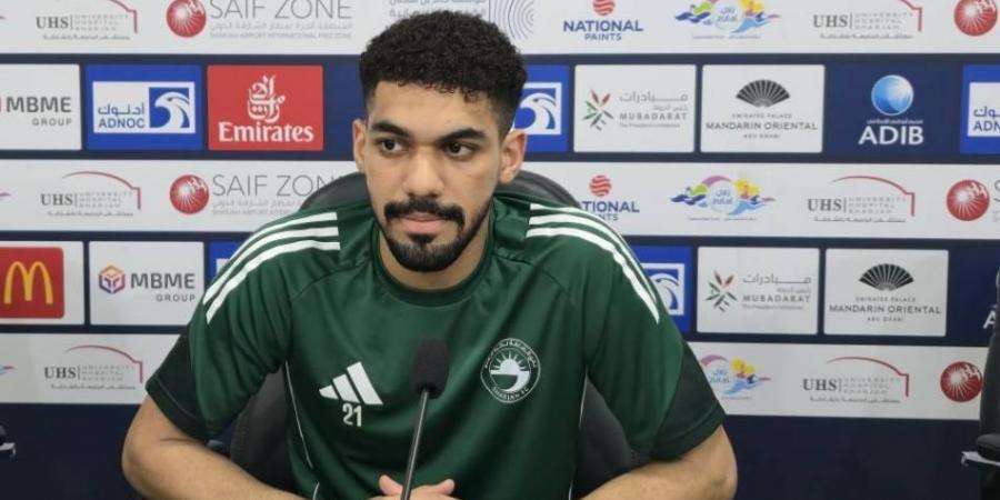 ماجد الكاس: هدفنا الفوز على بني لتحسين مركزنا