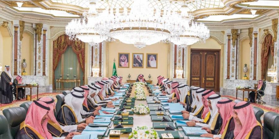 ولي العهد يرأس جلسة مجلس الوزراء في جدة