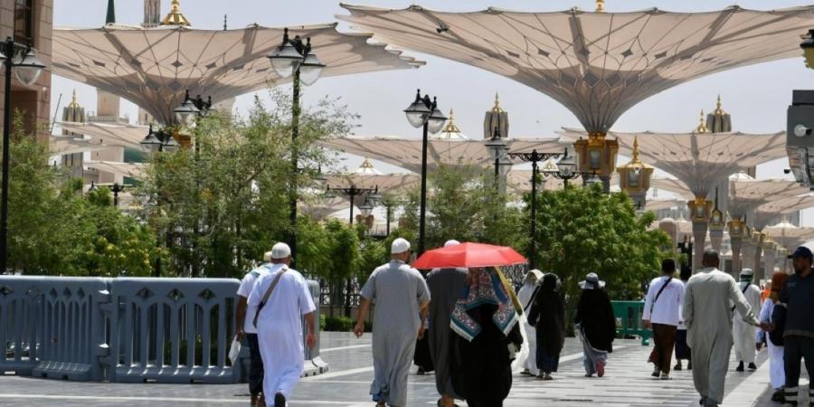 جهود تنظيمية وإرشادية تواكب توافد الحجاج إلى المسجد النبوي