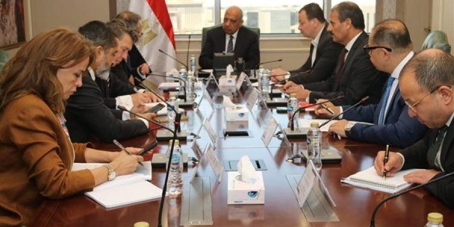 وزير الكهرباء يبحث مع وفد البنك الأوروبي دعم مشروعات الطاقات المتجددة