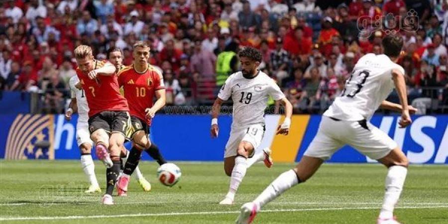 القائم ينقذ الفراعنة، منتخب مصر يحافظ على تقدمه أمام بلجيكا بهدف بعد 60 دقيقة
