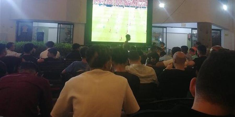 شاهد فرحة أهالي المنيا بهدف عاشور أمام بلجيكا (فيديو)