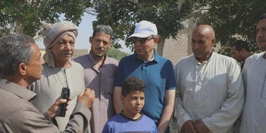 رفع كفاءة 100 منزل بقرى الظهير الصحراوي في سمالوط