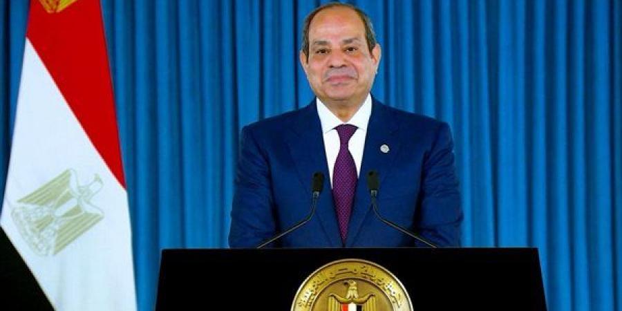 السيسي يؤكد ضرورة ضمان حرية وسلامة الملاحة بالممرات البحرية الدولية ورفض أي عرقلة لها