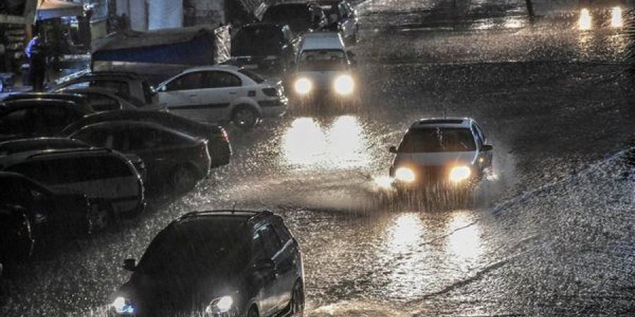 خريطة سقوط الأمطار اليوم الجمعة وموقف القاهرة