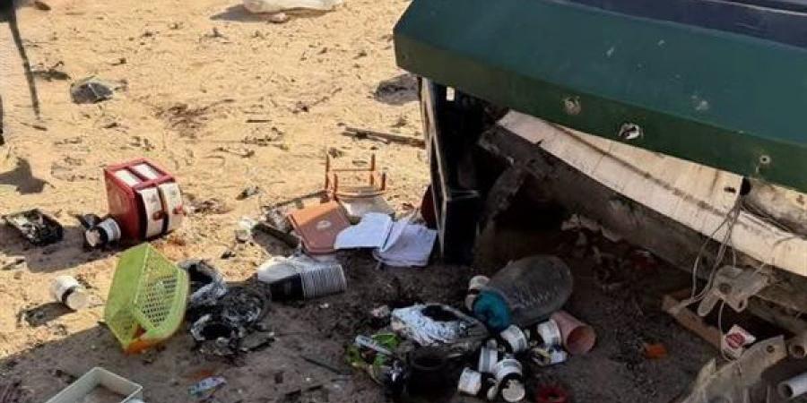 خرجت للبحث عن الرزق فعادت جثمانًا، تفاصيل مصرع فتاة عربة القهوة وإصابة صديقتها بحدائق الأهرام