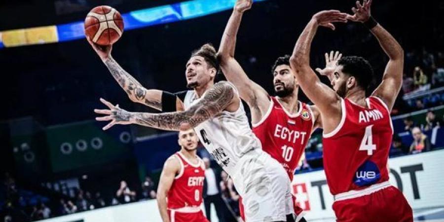 إصابة ثنائي منتخب مصر لكرة السلة تبعدهما عن معسكر تصفيات كأس العالم 2027
