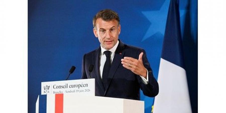 الرئيس الفرنسي يؤكد رفض بلاده تمويل الاتحاد الأوروبي لمراكز ترحيل المهاجرين خارج التكتل