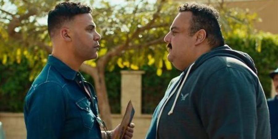 محمد إمام وشيكو يحتفلان بالعرض الخاص لفيلم "صقر وكناريا"، غدًا
