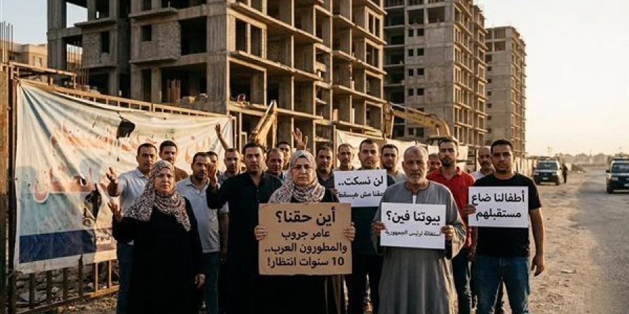 آلاف الأسر المصرية تواجه المجهول بين وعود "عامر جروب" ومماطلة "المطورون العرب"