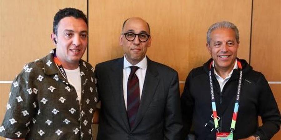 سفير مصر في كندا يستقبل بعثة منتخب مصر