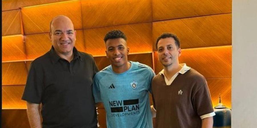 غزل المحلة يضم عبد الرحمن شيكا لمدة 3 سنوات