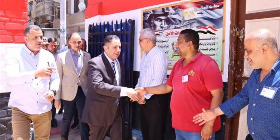 رفع درجة الاستعداد القصوى لامتحانات الثانوية العامة بدمياط