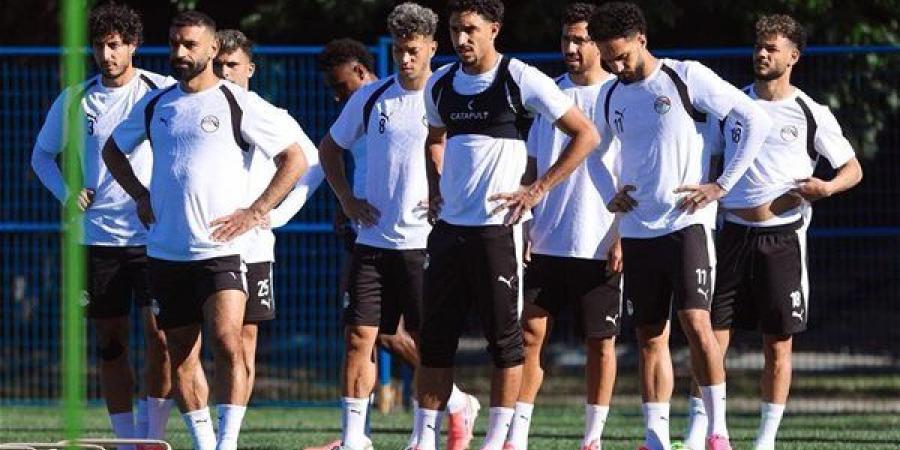 منتخب مصر يخوض تدريبه الأول بفانكوفر استعدادًا لمواجهة نيوزيلندا (صور)