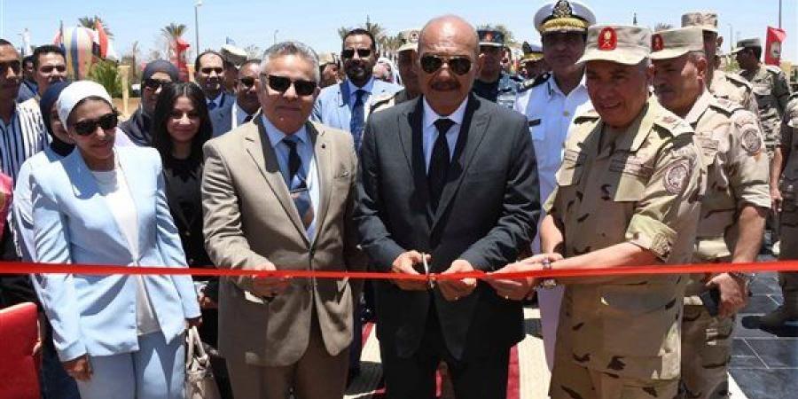 قيادة الجيش الثالث الميداني تفتتح متحف أكتوبر بعد تطويره