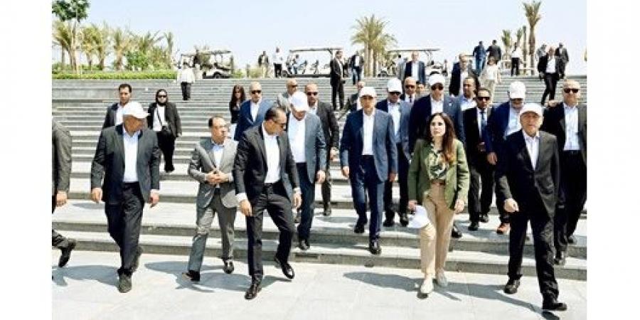 مدبولي: «حدائق تلال الفسطاط» نموذج للتحول الحضاري الشامل