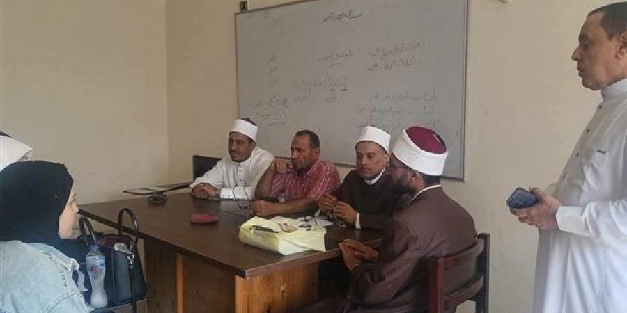 انعقاد الامتحانات الشفهية بالمركز الثقافي الإسلامي بالإسماعيلية
